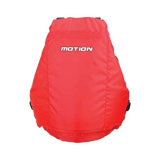 Motion Kayak Pro Adult Red PFD 50 3 Motion Kayak Pro Adult Red PFD 50 - Image 3