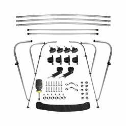 Bowline 3 Bow Black Bimini Kit 1.5-1.7m -Marine Electronics shop BCF 631184 01 hi res