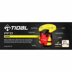Tidal Baby PFD B100 5-10kg -Marine Electronics shop BCF 632492 03 hi res
