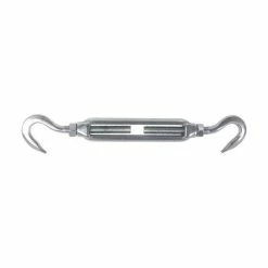 BLA 316 Stainless Steel Hook And Hook Open Body Turnbuckle