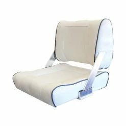 BLA Flip Back Seat White