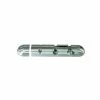 BLA Barrel Bolt Rounded Non Catch 316 Stainless Steel
