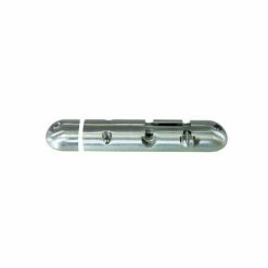 BLA Barrel Bolt Rounded Non Catch 316 Stainless Steel