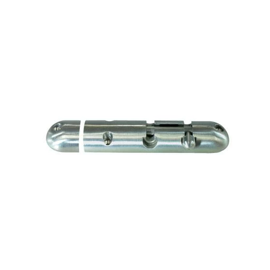 BLA Barrel Bolt Rounded Non Catch 316 Stainless Steel 1 BLA Barrel Bolt Rounded Non Catch 316 Stainless Steel