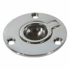 MARINE TOWN Lift Ring Chrome Brass Round