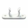 BLA Tube Holder White Nylon 16mm