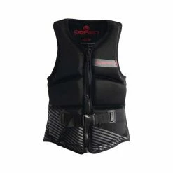 OBRIEN O'Brien Womens Segment Vest Black PFD