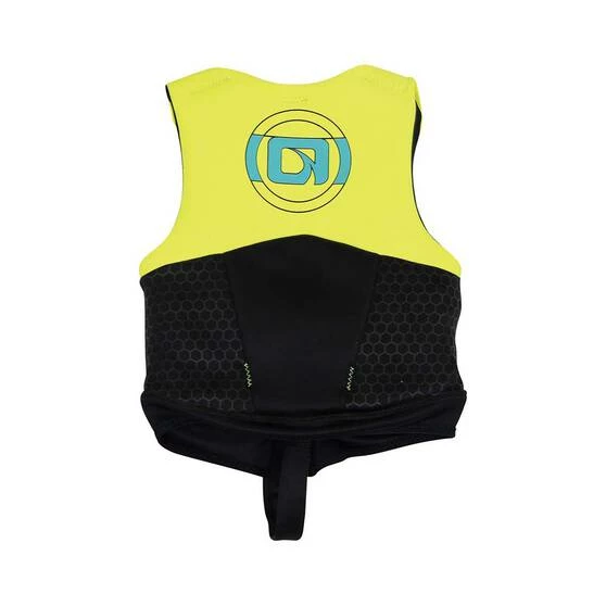 OBRIEN O'Brien Teen 3D Vest PFD Yellow 1 OBRIEN O'Brien Teen 3D Vest PFD Yellow