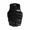 OBRIEN O'Brien Mens Segment Vest Black PFD Black