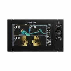 Simrad EVO3S NSS9 Sounder Combo 9in -Marine Electronics shop BCF 646270 02 hi res