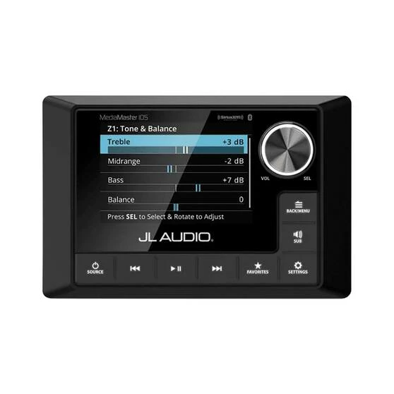 JLA MM105 Marine Audio Head Unit 2 JLA MM105 Marine Audio Head Unit - Image 2