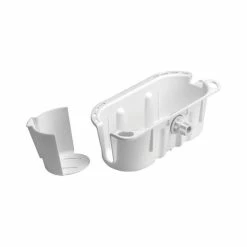 RAILBLAZA Stowpod Only White