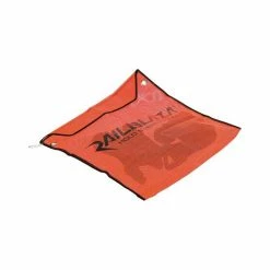 RAILBLAZA Orange CWS Bag (Carry, Wash, Store)