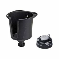 RAILBLAZA Drinkhold And Starport Kit Black