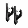 RAILBLAZA Rodrak Pole Holder 1 Pair Black