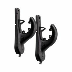 RAILBLAZA Rodrak Pole Holder 1 Pair Black