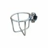 Viper Stainless Steel Wire Cup Holder - Rail Mount